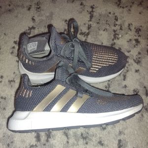 Kids Adidas Sneakers Size 11C